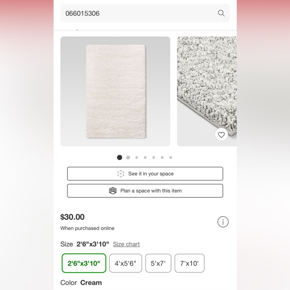 Room Essentials Accent Rug